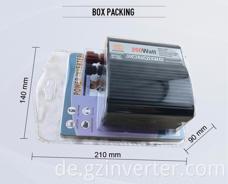 Inverter packaging